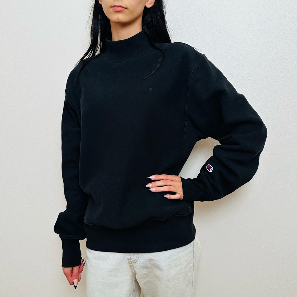 Champion Women's Black Sweater